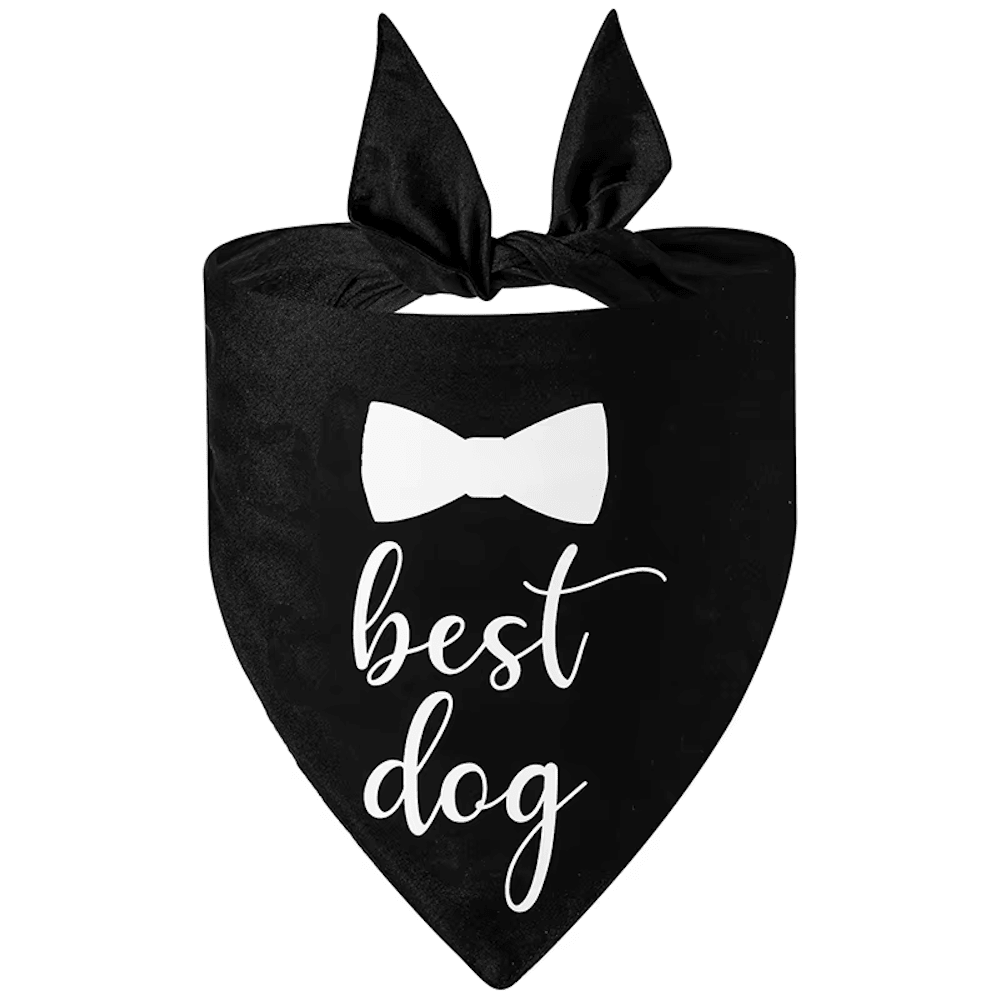 Best Dog Wedding Bandana - Wedding Bandanas from . at DoggyTopia