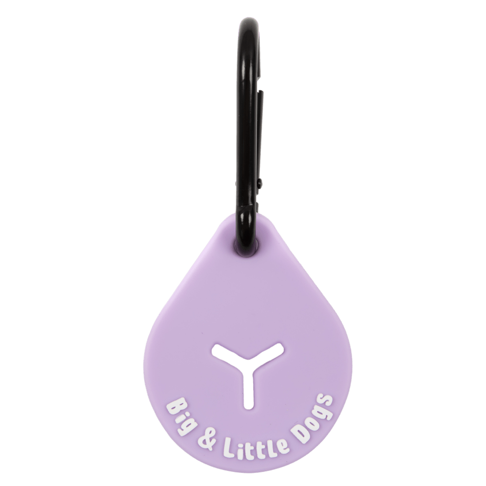 Big & Little Dogs Poop Holder - Purple - Poop Bag Holders from Big & Little Dogs at DoggyTopia