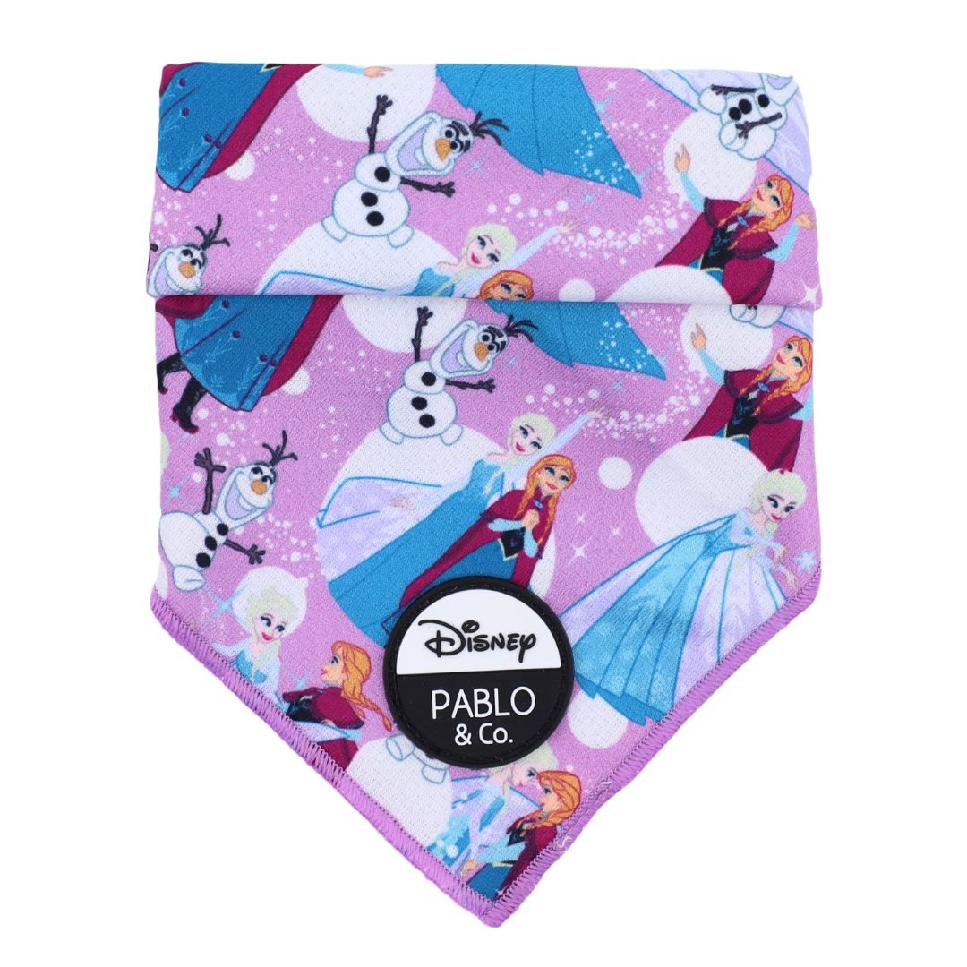 Pablo & Co: Frozen Dog Bandana - Bandanas from Sale at DoggyTopia
