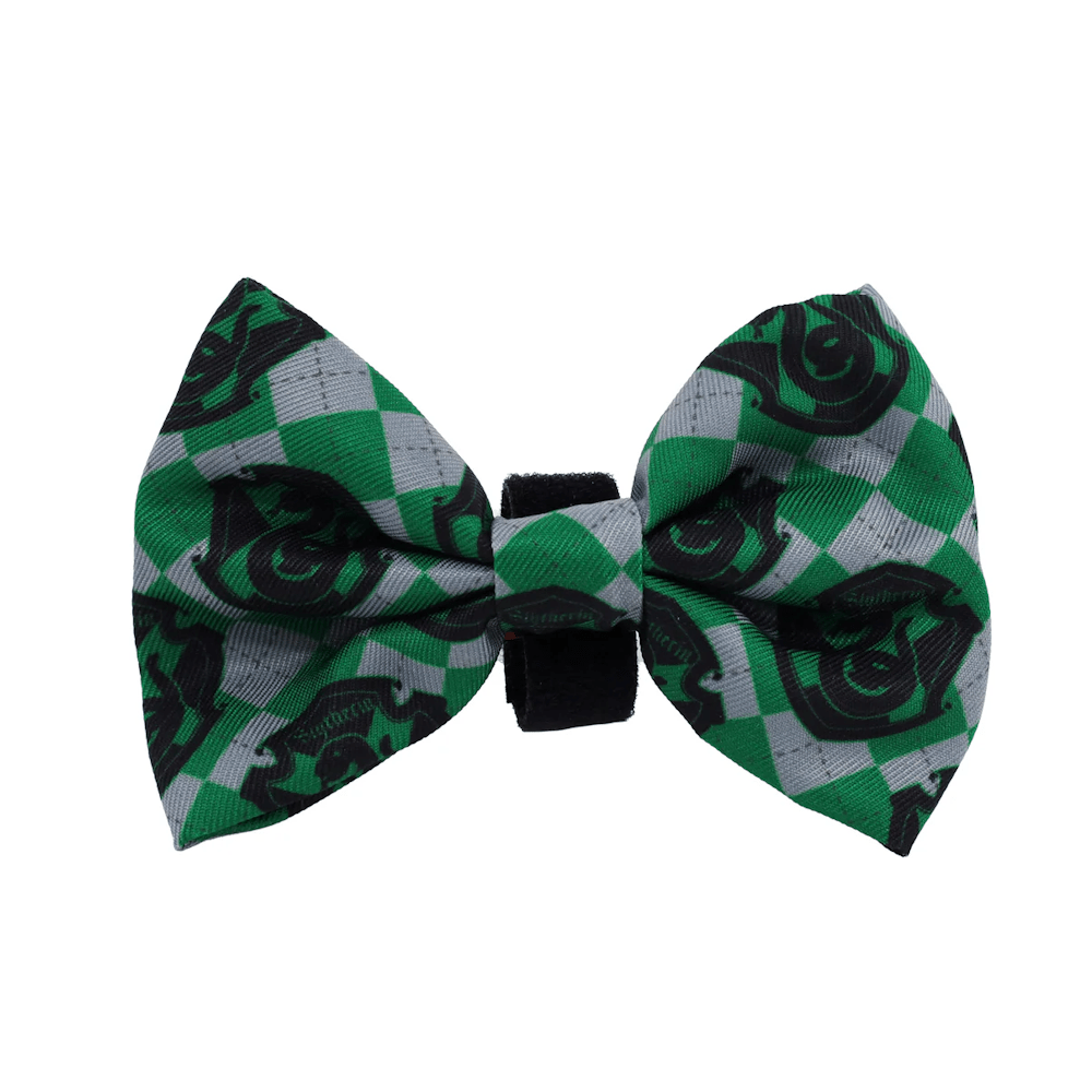 Pablo & Co Harry Potter Slytherin: Bow Tie - Bow Ties from Sale at DoggyTopia