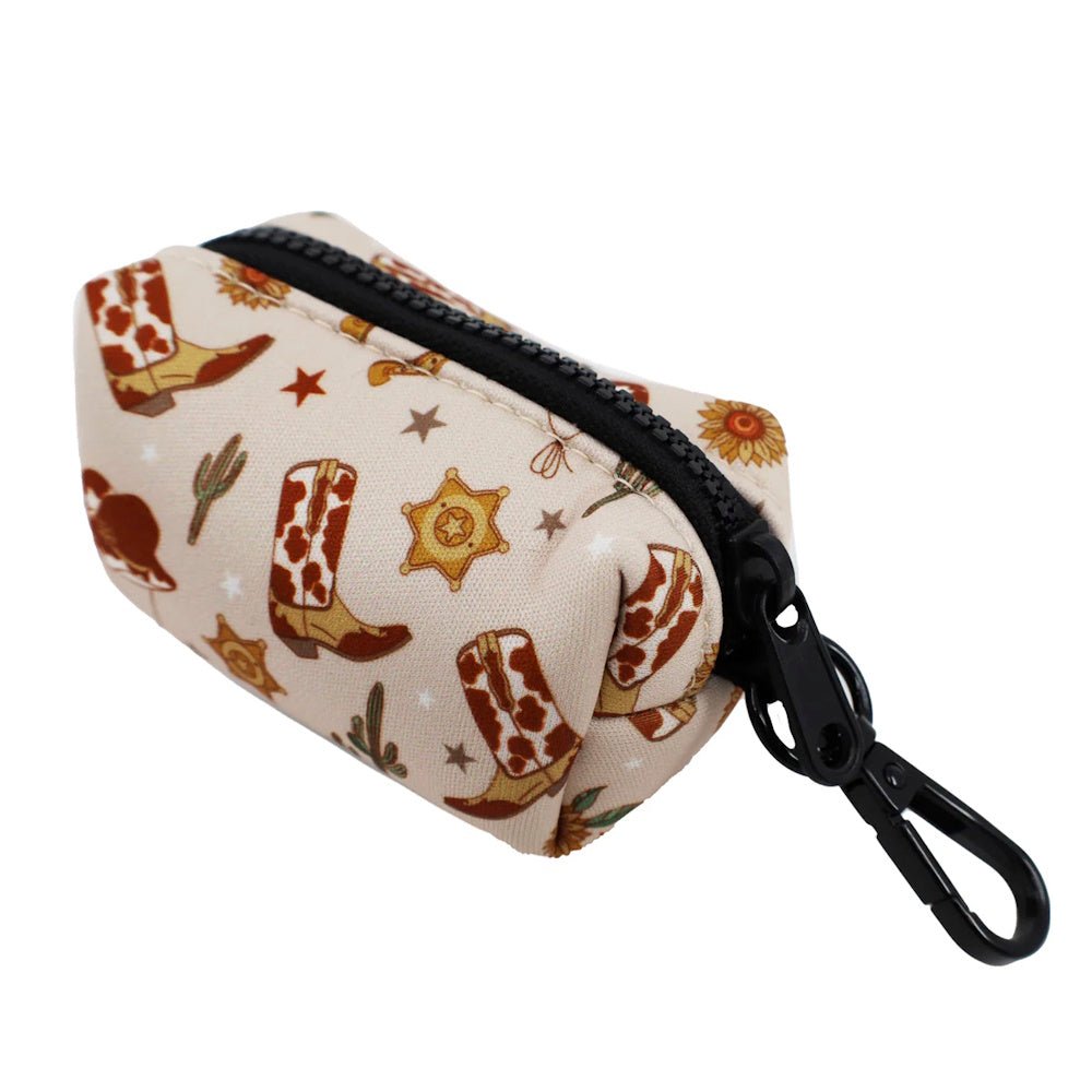 Pablo & Co Howdy Poop Bag Holder - Poop Bag Holders from Pablo & Co at DoggyTopia