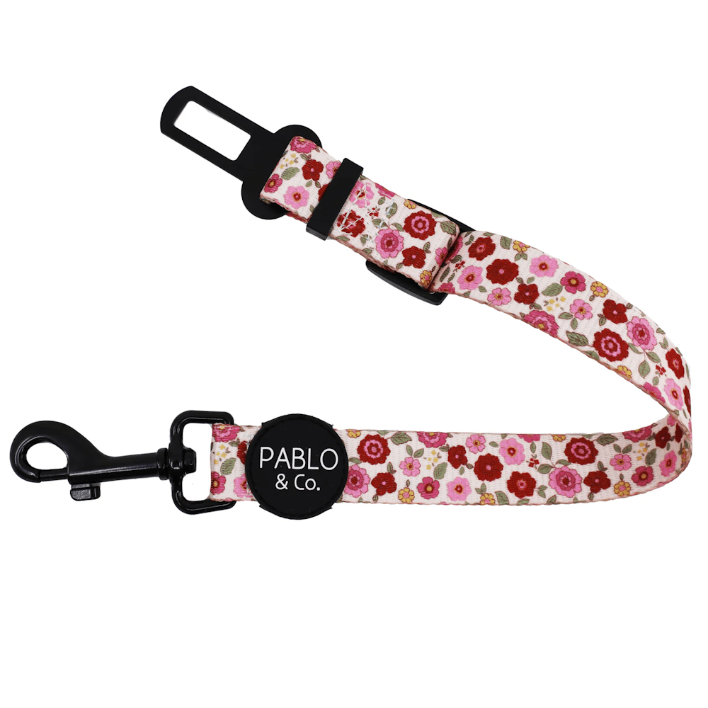 Pablo & Co Primrose Adjustable Car Restraint - Car Seat Belts from Pablo & Co at DoggyTopia