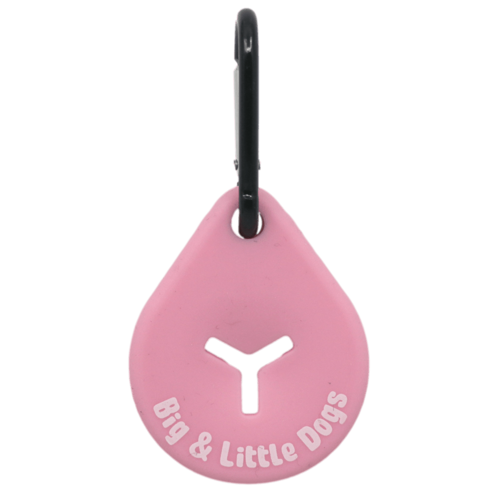 Big & Little Dogs Poop Holder - Blush Pink - Poop Bag Holders from Sale at DoggyTopia