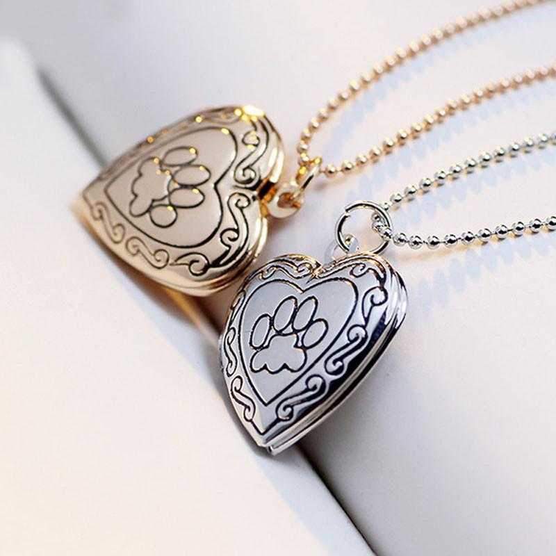 Heart Pendant Memorial Locket - Memorial from . at DoggyTopia