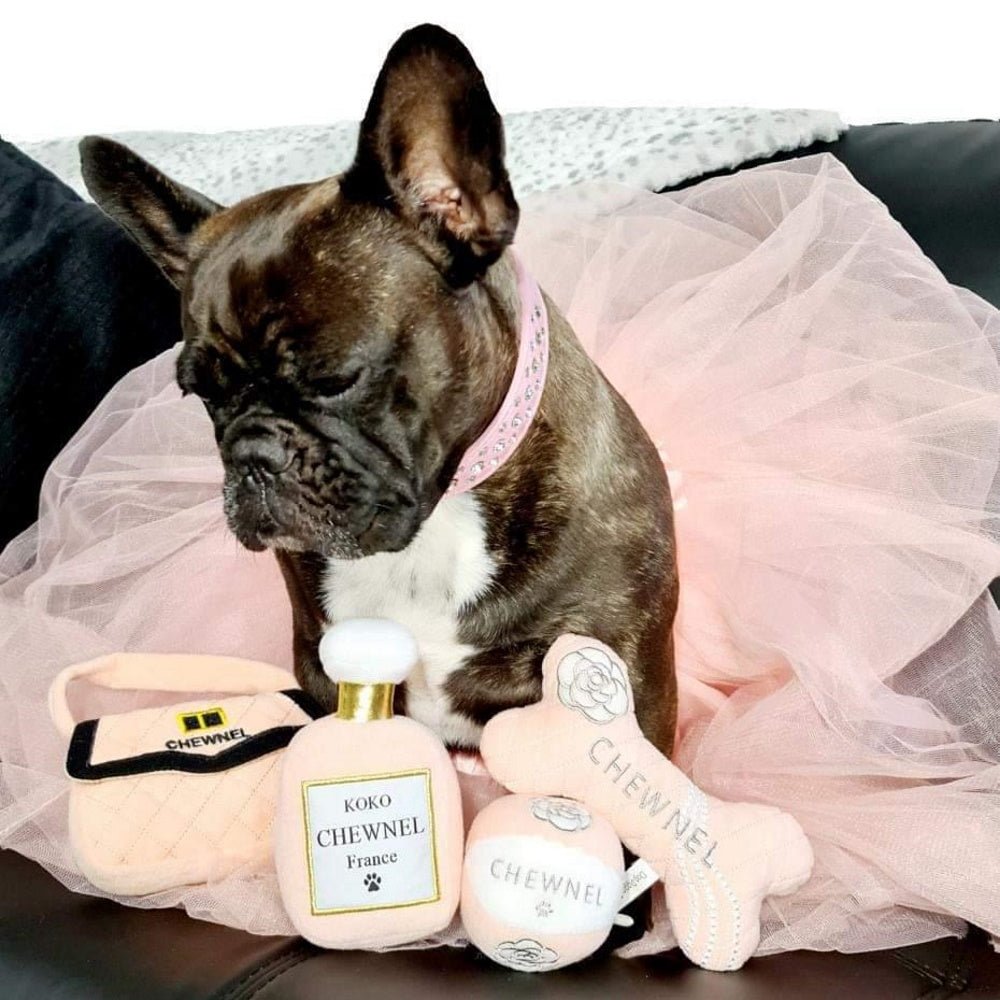 Koko Chewnel France Pawfum Bottle - Designer Toys from Dog Diggin Designs at DoggyTopia