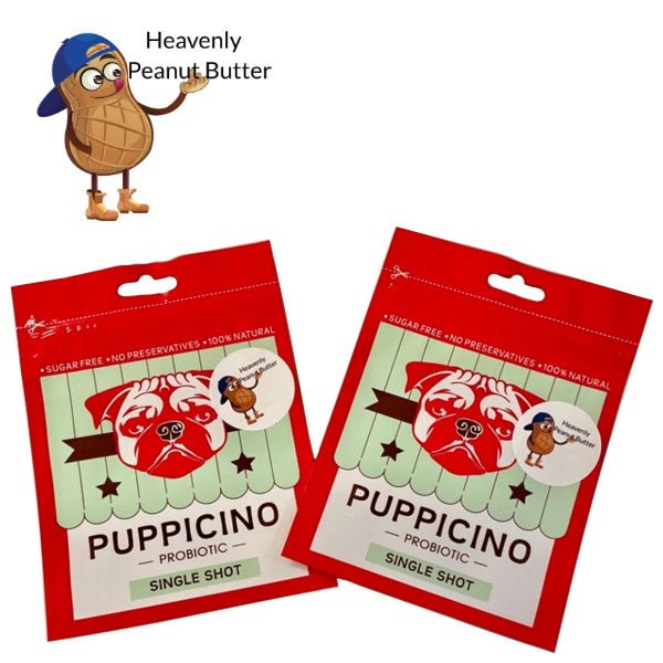 L'Barkery Puppicino - Heavenly Peanut Butter - Beverages from L'Barkery at DoggyTopia