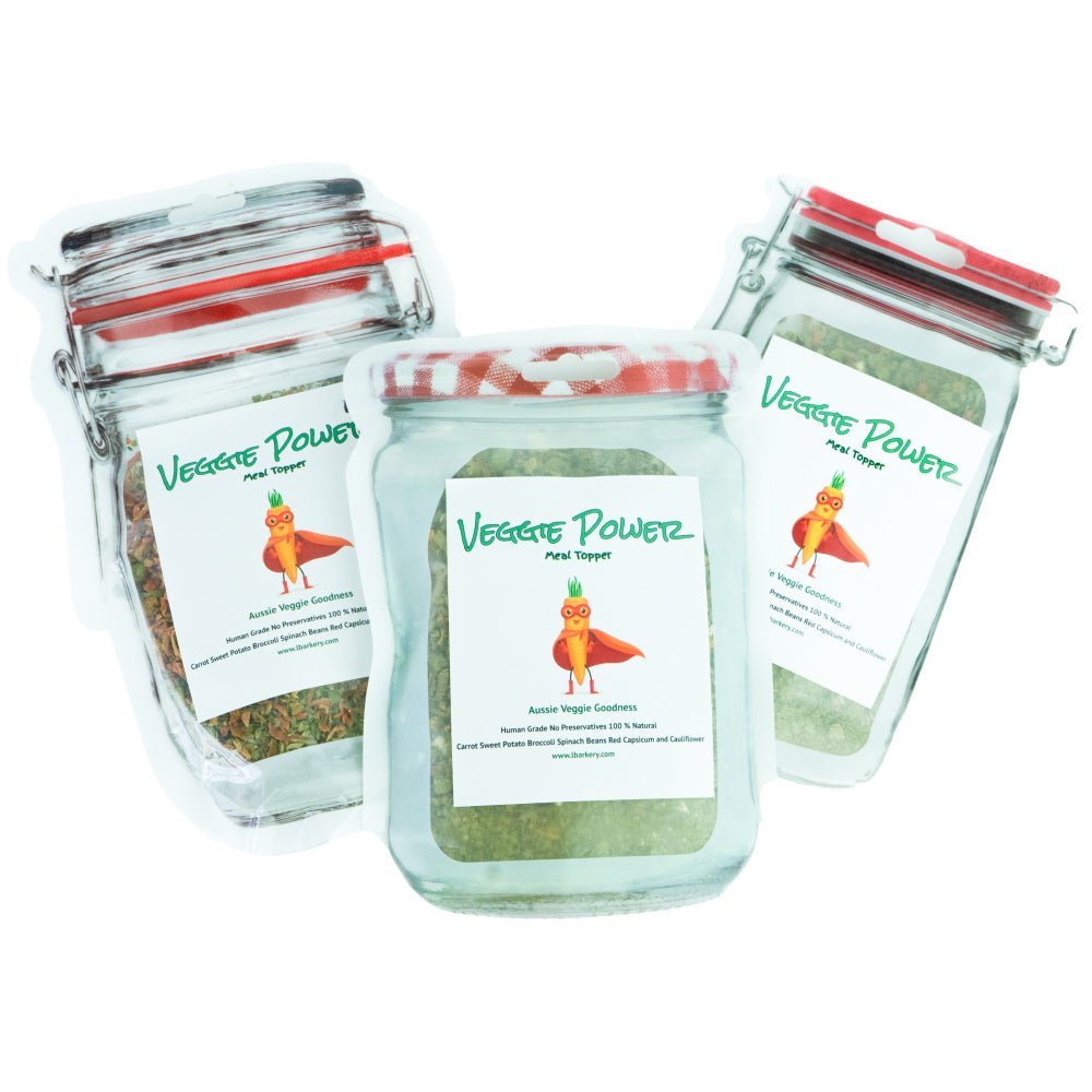 L'Barkery Veggie Power Meal Topper - Meal Topper from L'Barkery at DoggyTopia