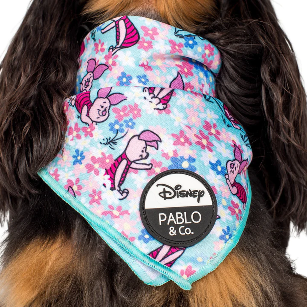 Pablo & Co Piglet: Bandana - Bandanas from Pablo & Co Disney at DoggyTopia
