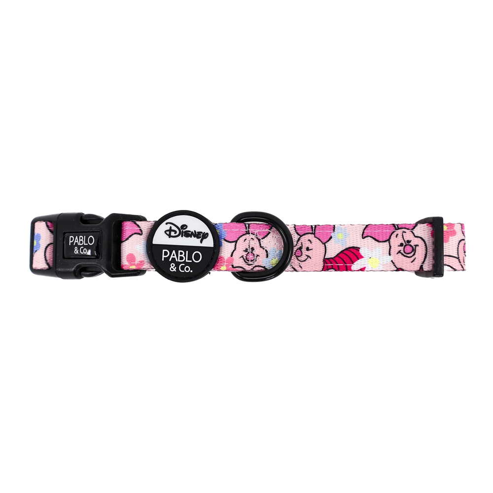 Pablo & Co Piglet: Dog Collar - Collars from Pablo & Co Disney at DoggyTopia