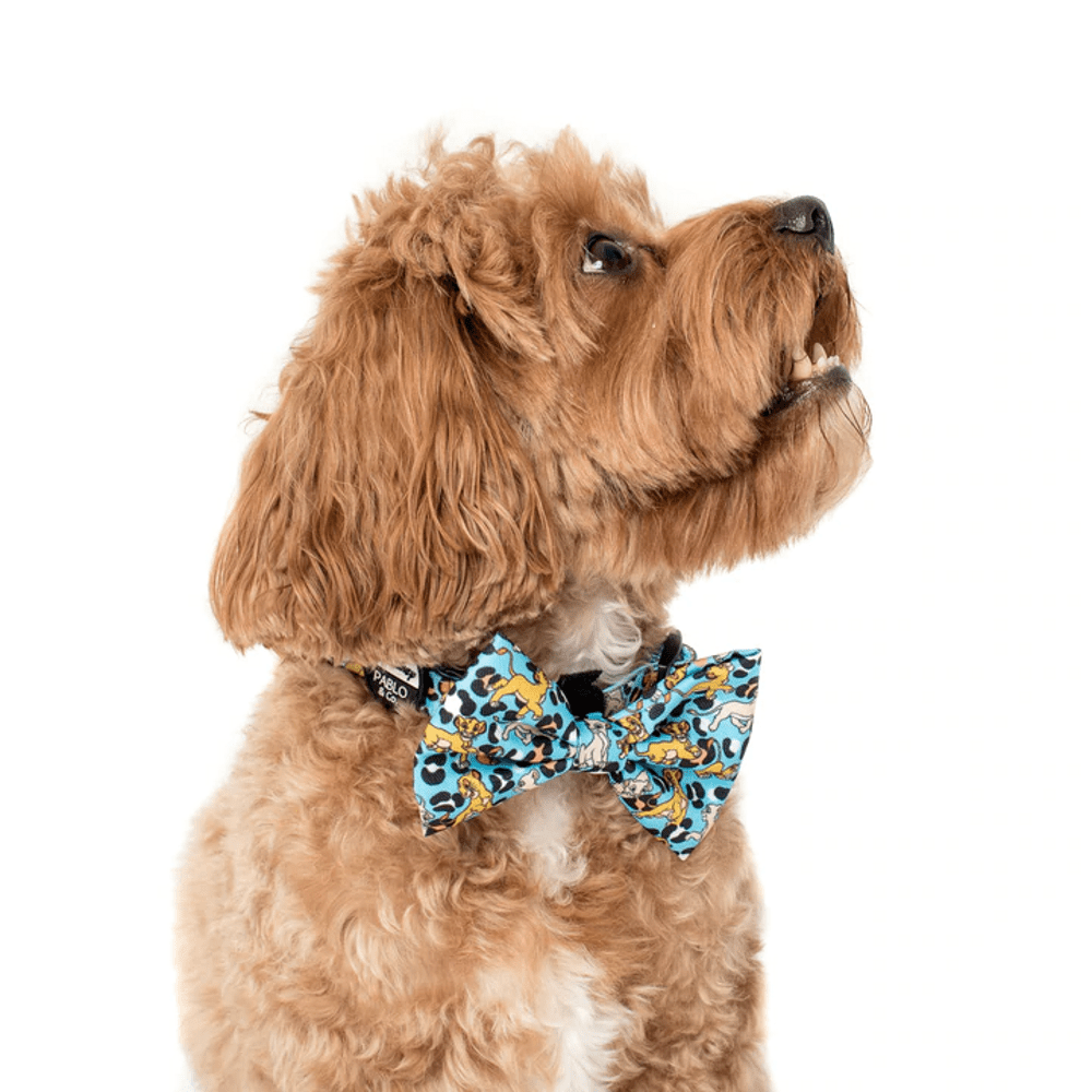 Pablo & Co The Lion King: Bow Tie - Bow Ties from Pablo & Co Disney at DoggyTopia