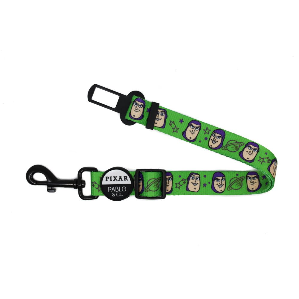 Pablo & Co Toy Story - Buzz Lightyear: Car Restraint - Car Seat Belts from Pablo & Co Disney at DoggyTopia