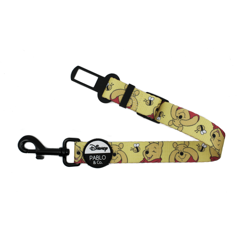 Pablo & Co Winnie the Pooh & Bee's: Car Restraint - Car Seat Belts from Pablo & Co Disney at DoggyTopia