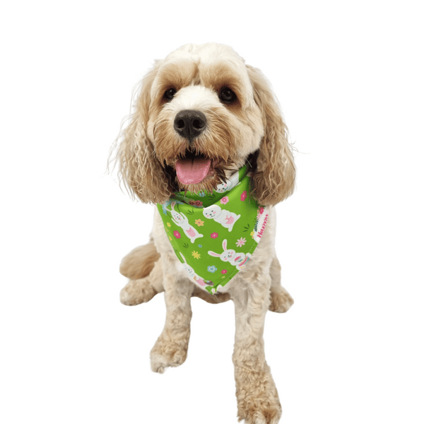 Bunny Garden Party Bandana