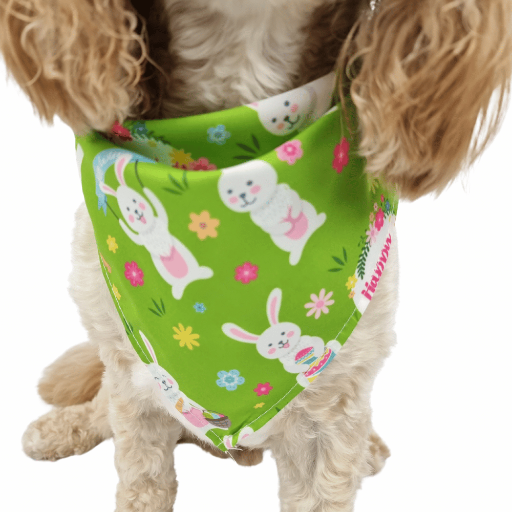 Bunny Garden Party Bandana