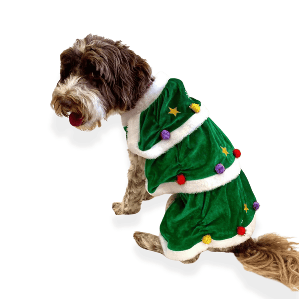 Christmas Tree Dog Costume