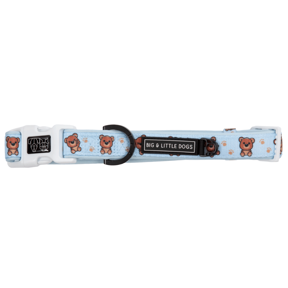 Big & Little Dogs Collar & Bow Tie: Cuddle Club