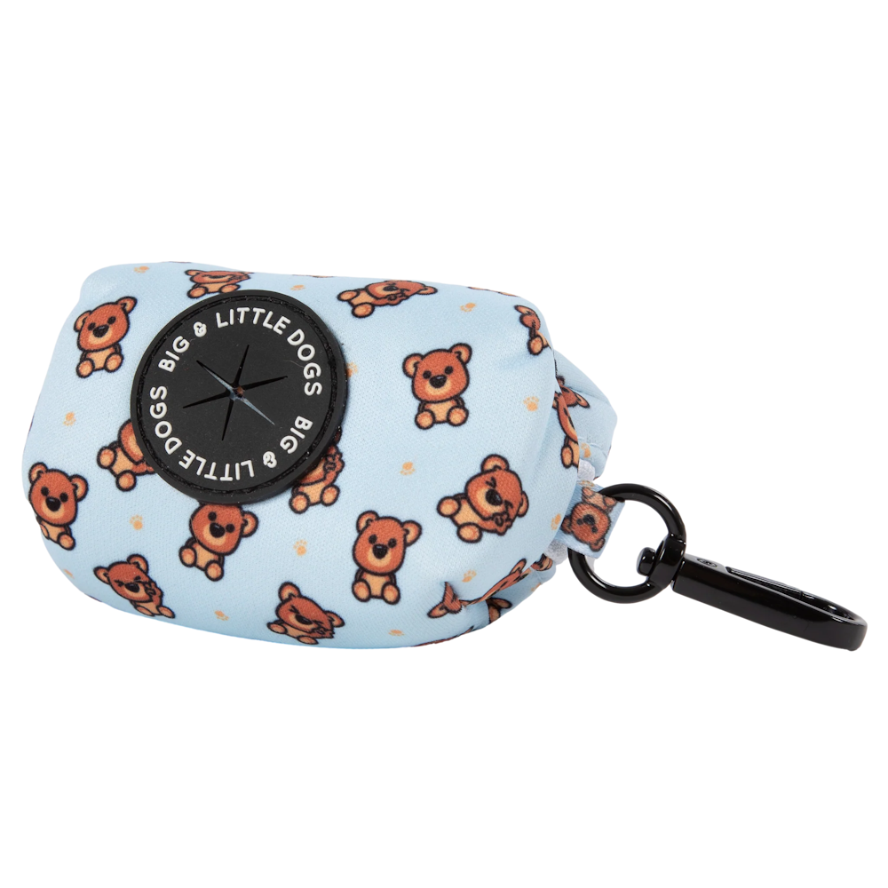 Big & Little Dogs Poop Bag Holder: Cuddle Club
