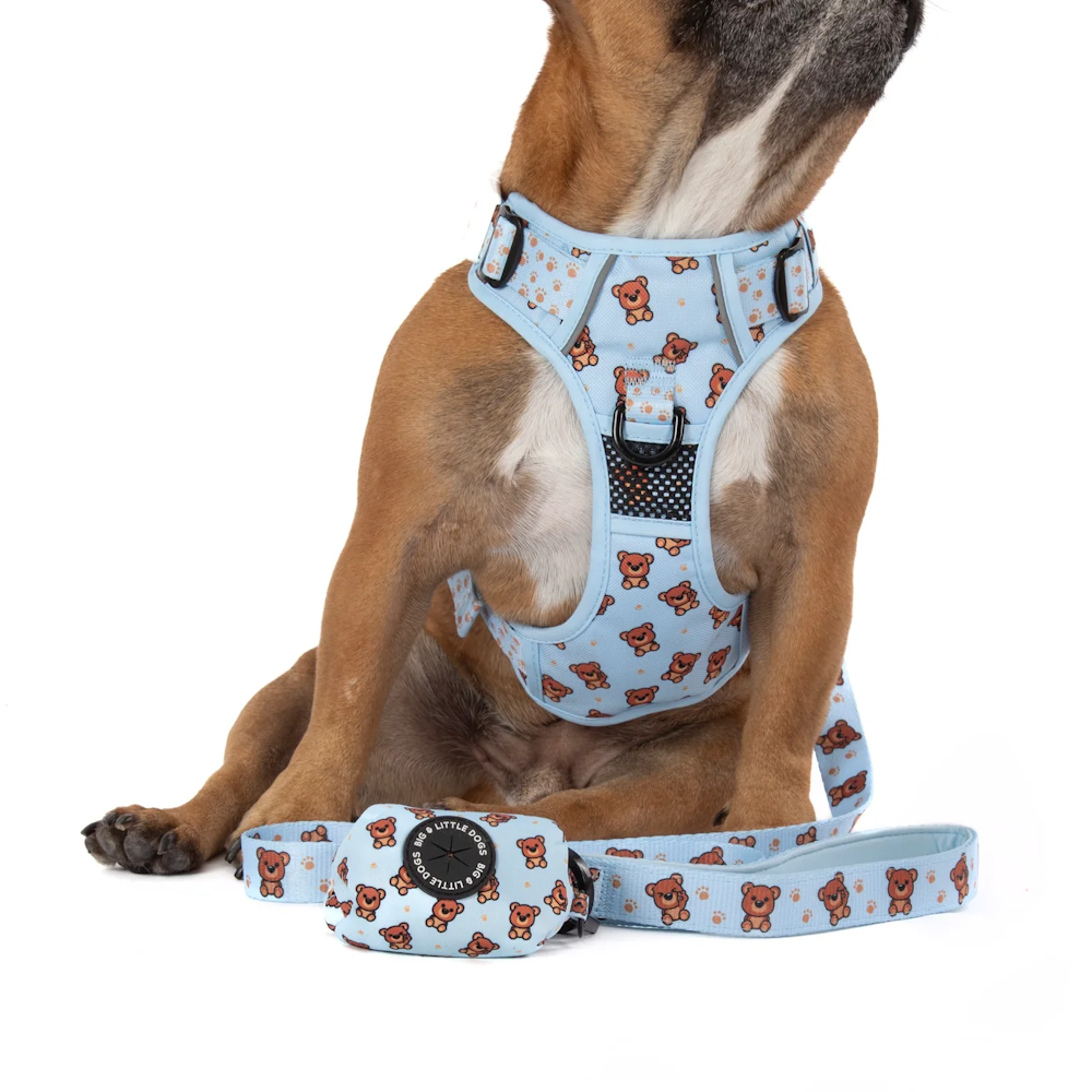 Big & Little Dogs Poop Bag Holder: Cuddle Club