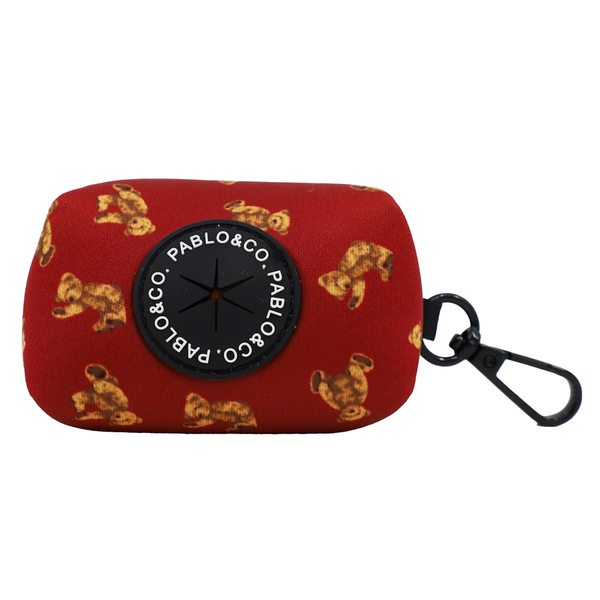 Pablo & Co Henry Bear Poop Bag Holder