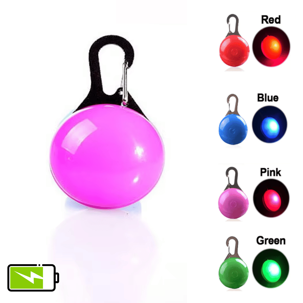 LED Dog Pendant Rechargeable