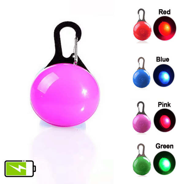LED Dog Pendant Rechargeable