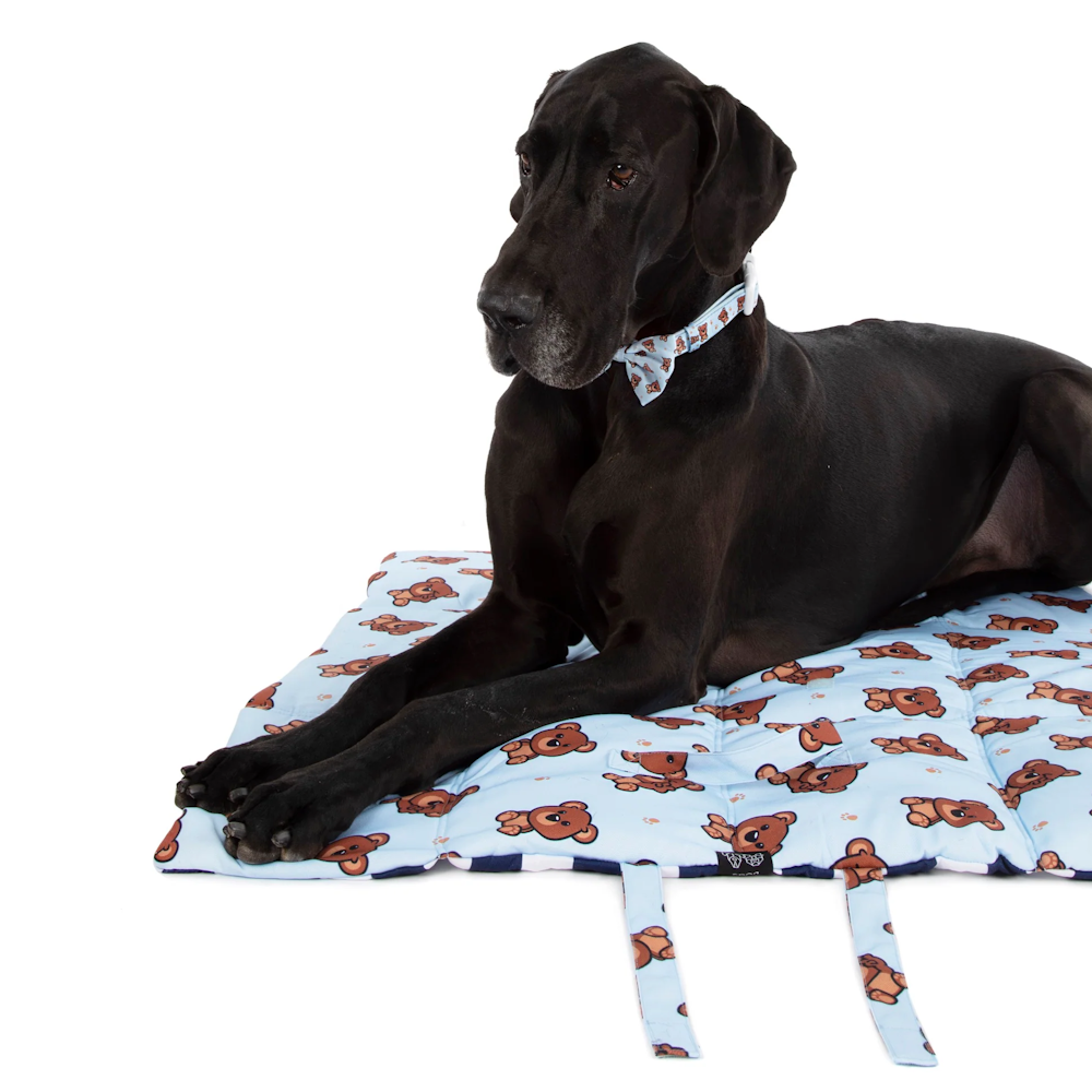 On the Go Pet Mat: Cuddle Club