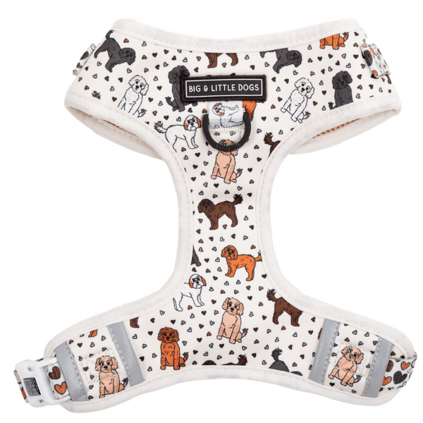 Big & Little Dogs Adjustable Harness: Oodles of Love