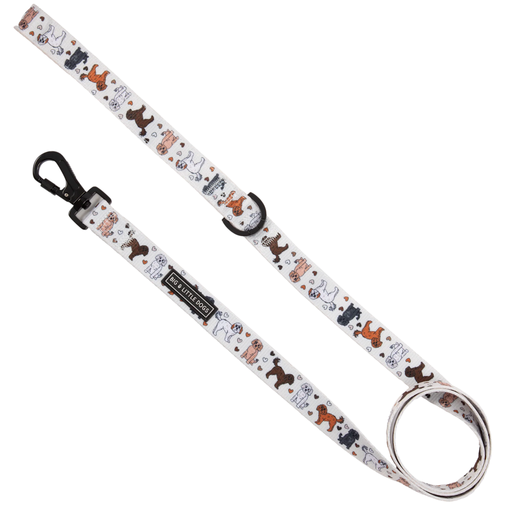 Big & Little Dogs Leash: Oodles of Love