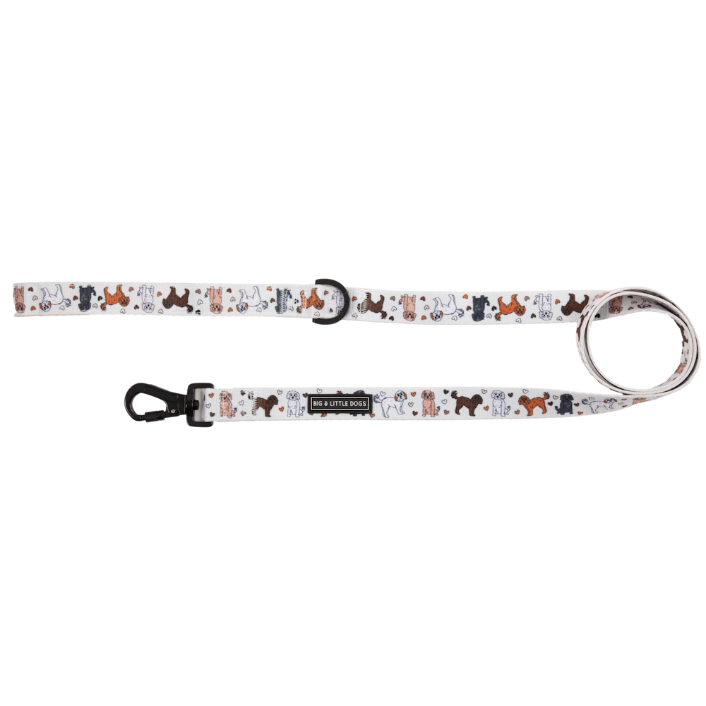 Big & Little Dogs Leash: Oodles of Love
