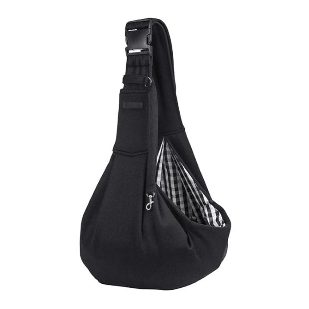 Pet Sling Carrier - Black