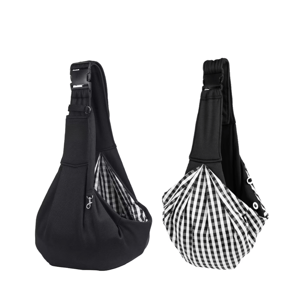 Pet Sling Carrier - Black