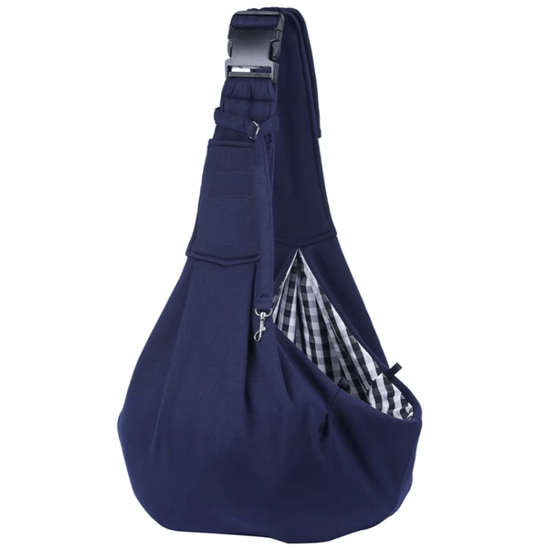 Pet Sling Carrier - Navy