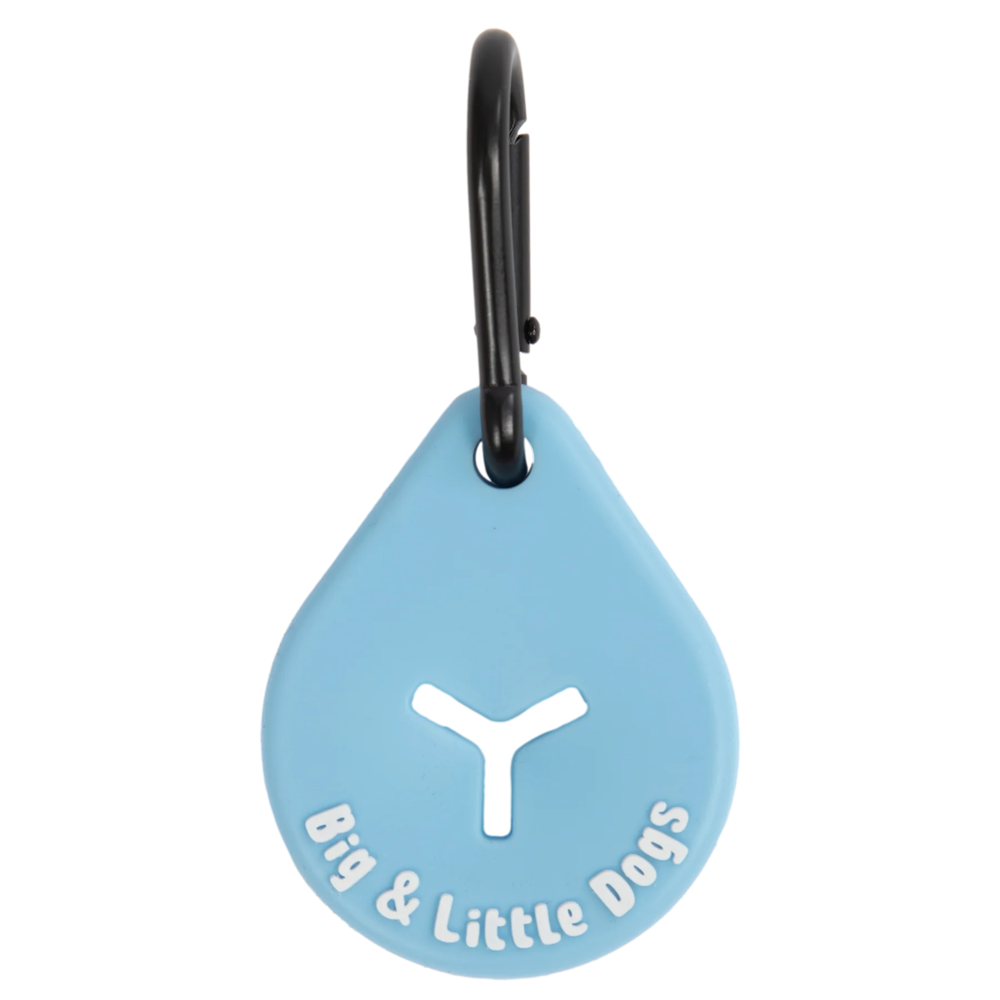 Big & Little Dogs Poop Holder - Pale Blue
