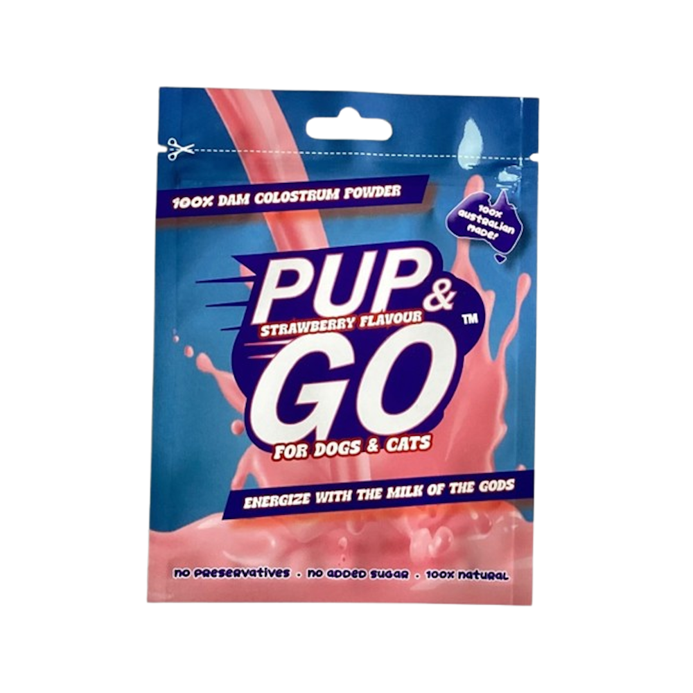 L'barkery Pup n Go - Strawberry Single shot Sachet