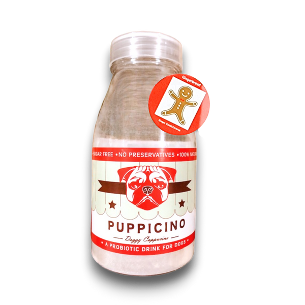 L'Barkery Puppicino Gingerbread Shaker + Pre Mix