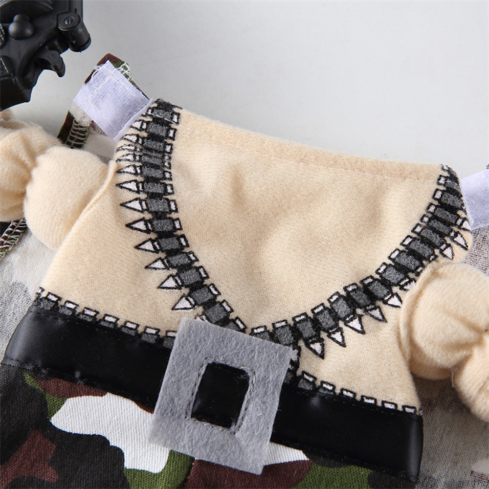 Rambo Dog Costume