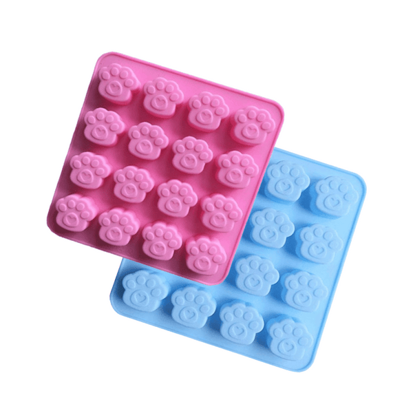 Small Paws Silicone Mould