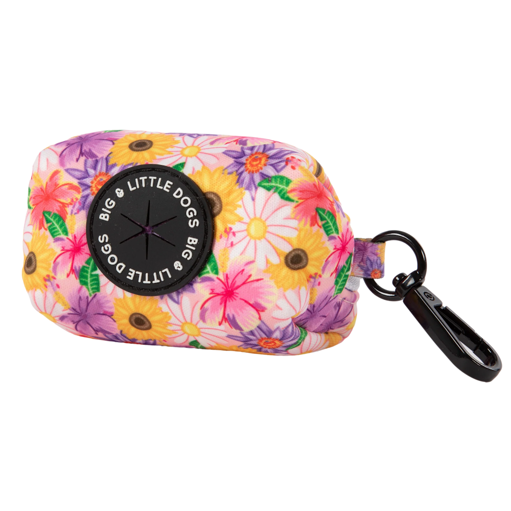 Big & Little Dogs Poop Bag Holder: Spring Fling