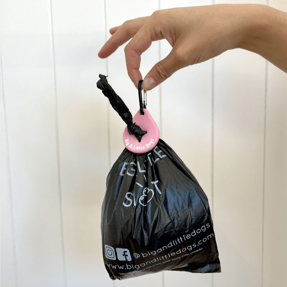 Big & Little Dogs Poop Holder - Purple - Poop Bag Holders from Big & Little Dogs at DoggyTopia
