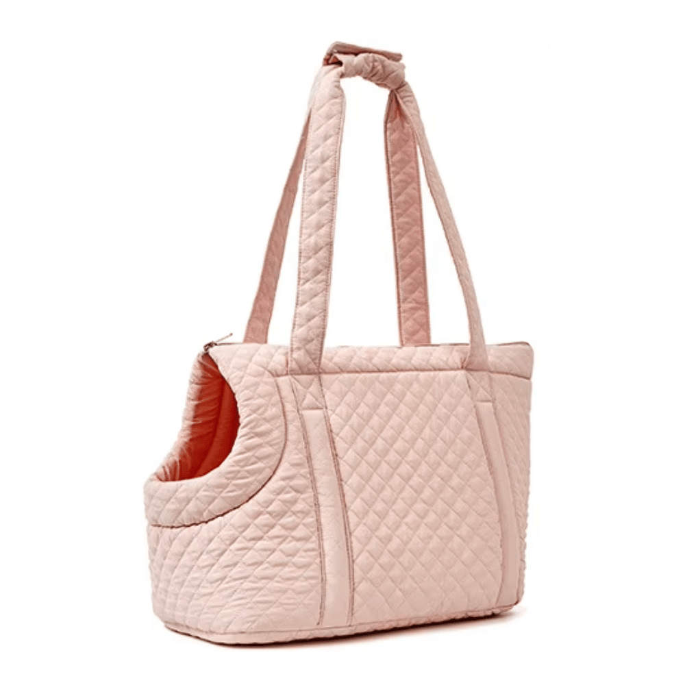 Coco Dog Carrier - Blush Pink - Dog Carriers from . at DoggyTopia