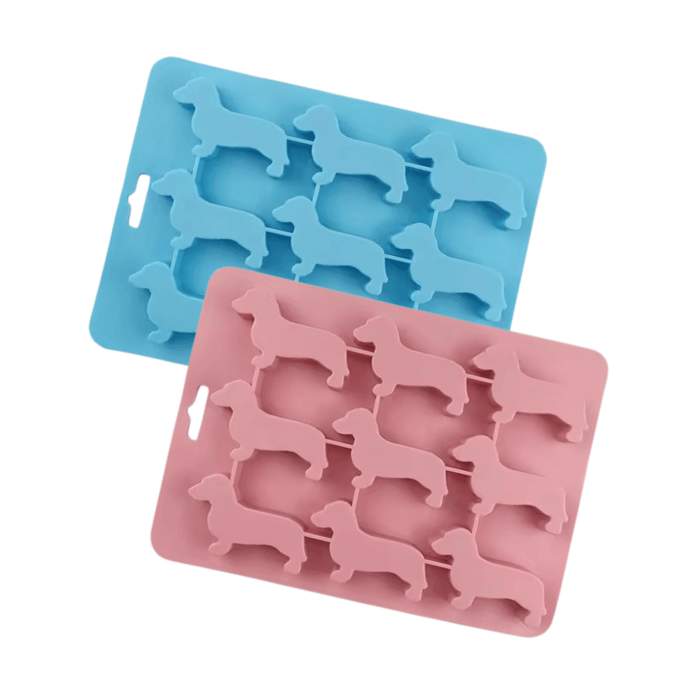 Dachshund Silicone Mould - Moulds from . at DoggyTopia