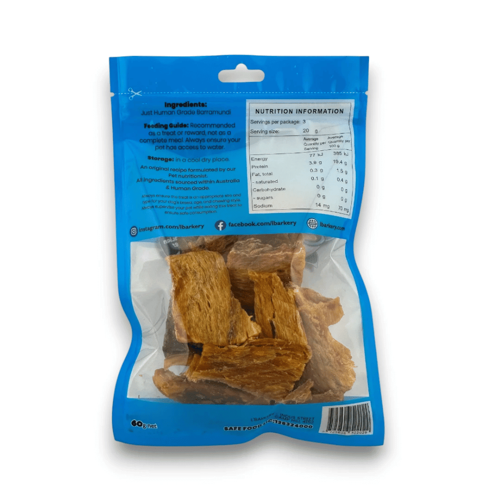 L'Barkery Barra Paws - Treats from L'Barkery at DoggyTopia