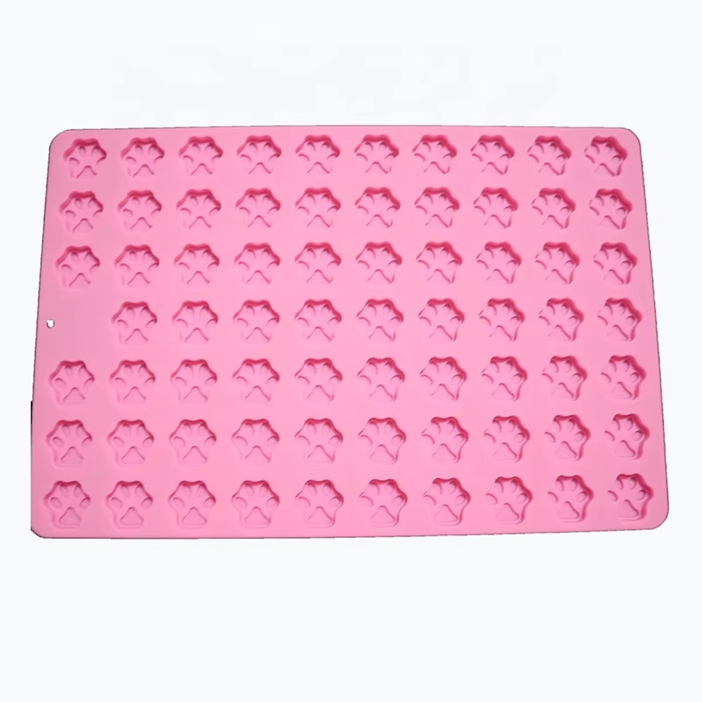 Mini Paws Silicone Mould - Moulds from . at DoggyTopia