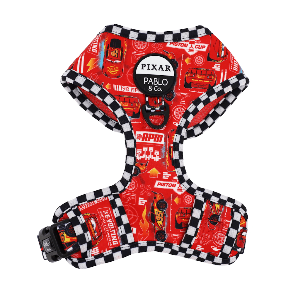 Pablo & Co Cars Adjustable Harness - Adjustable Harnesses from Pablo & Co Disney at DoggyTopia