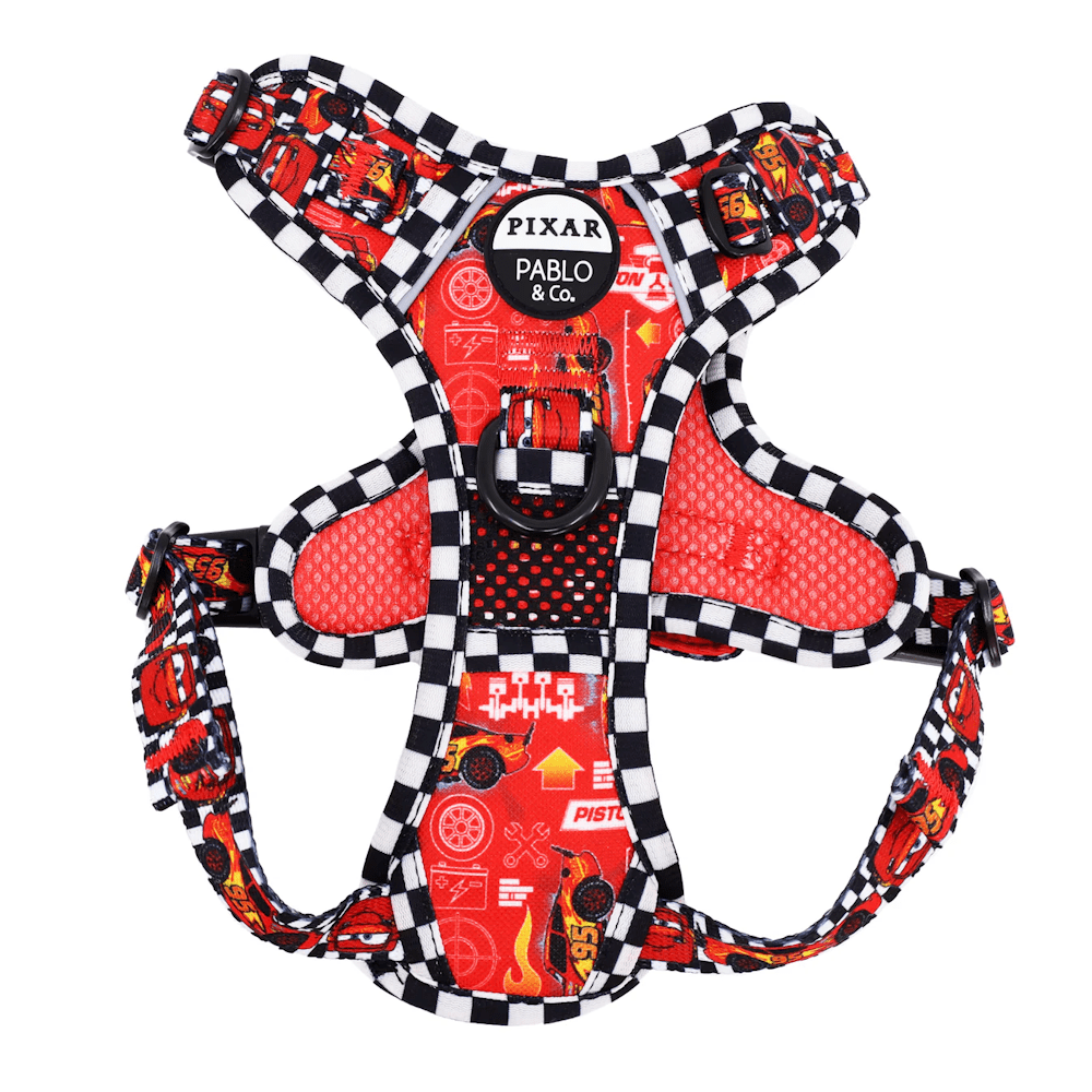 Pablo & Co Cars No Pull Adventure Harness - No Pull Harnesses from Pablo & Co at DoggyTopia