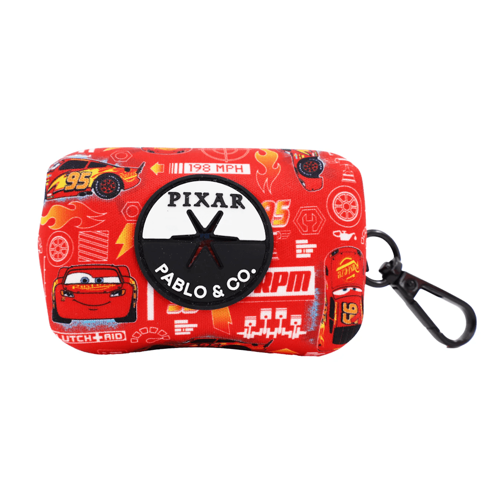 Pablo & Co Cars Poop Bag Holder - Poop Bag Holders from Pablo & Co Disney at DoggyTopia