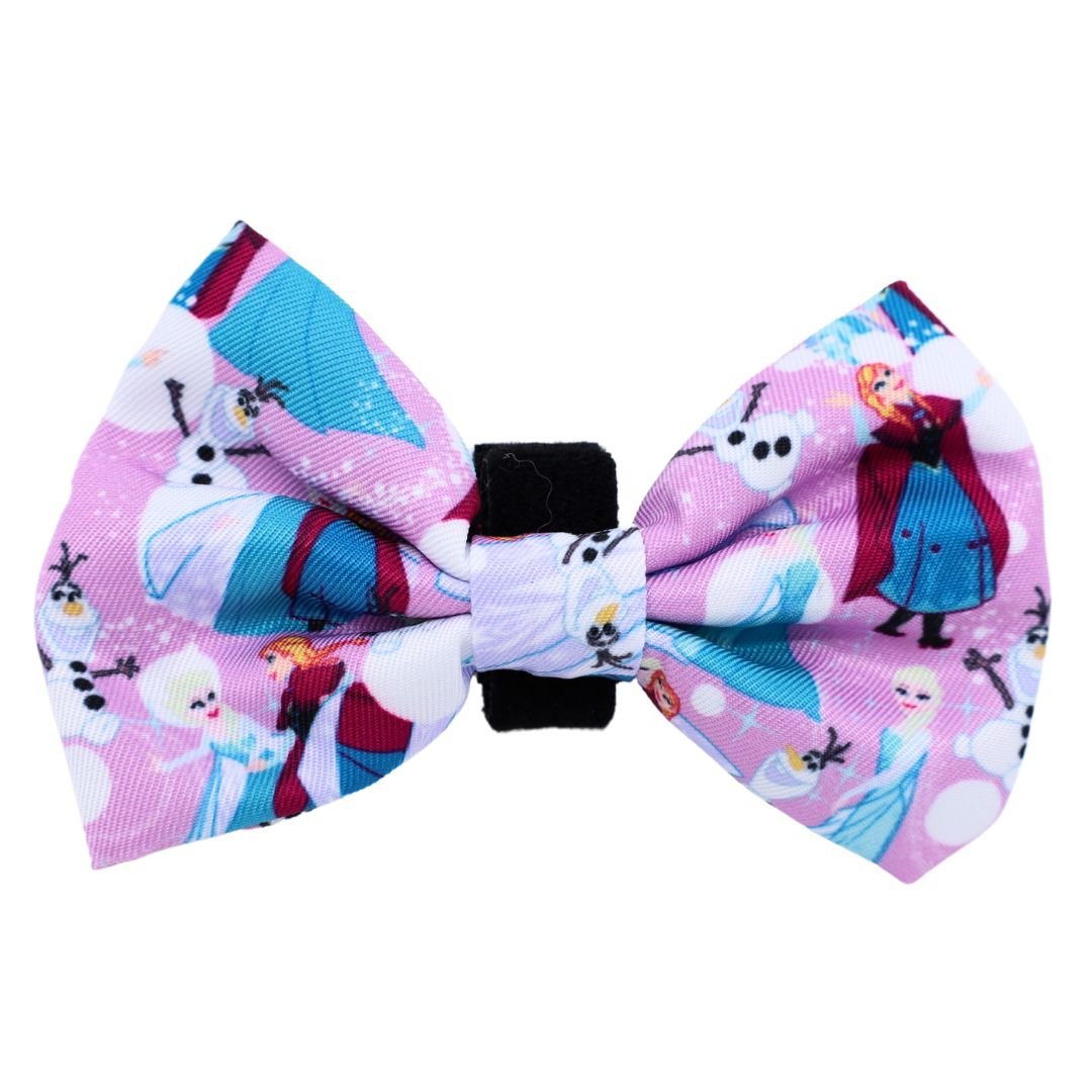 Pablo & Co: Frozen Bow Tie - Bow Ties from Sale at DoggyTopia