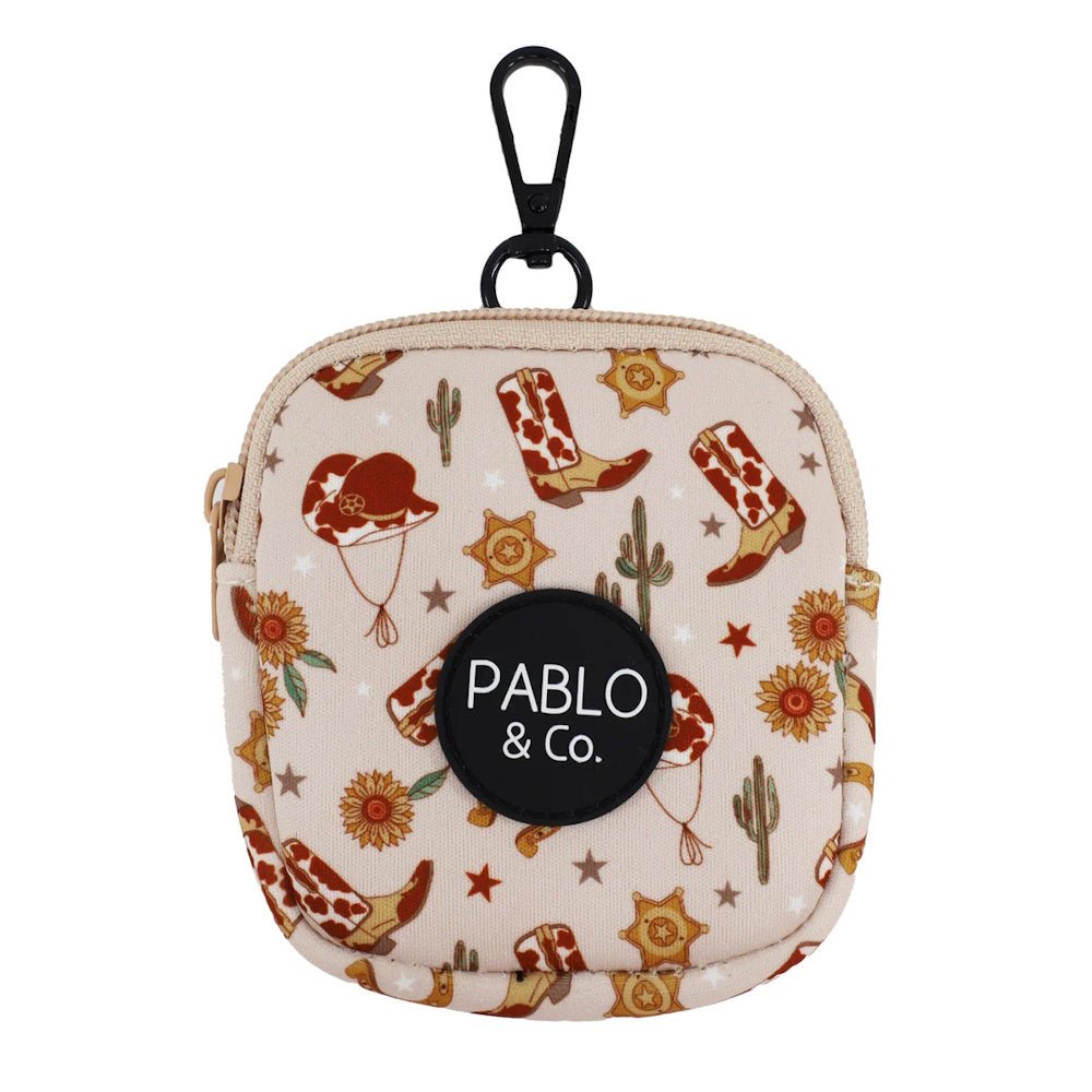 Pablo & Co Howdy Treat Pouch - Treat Pouchs from Pablo & Co at DoggyTopia
