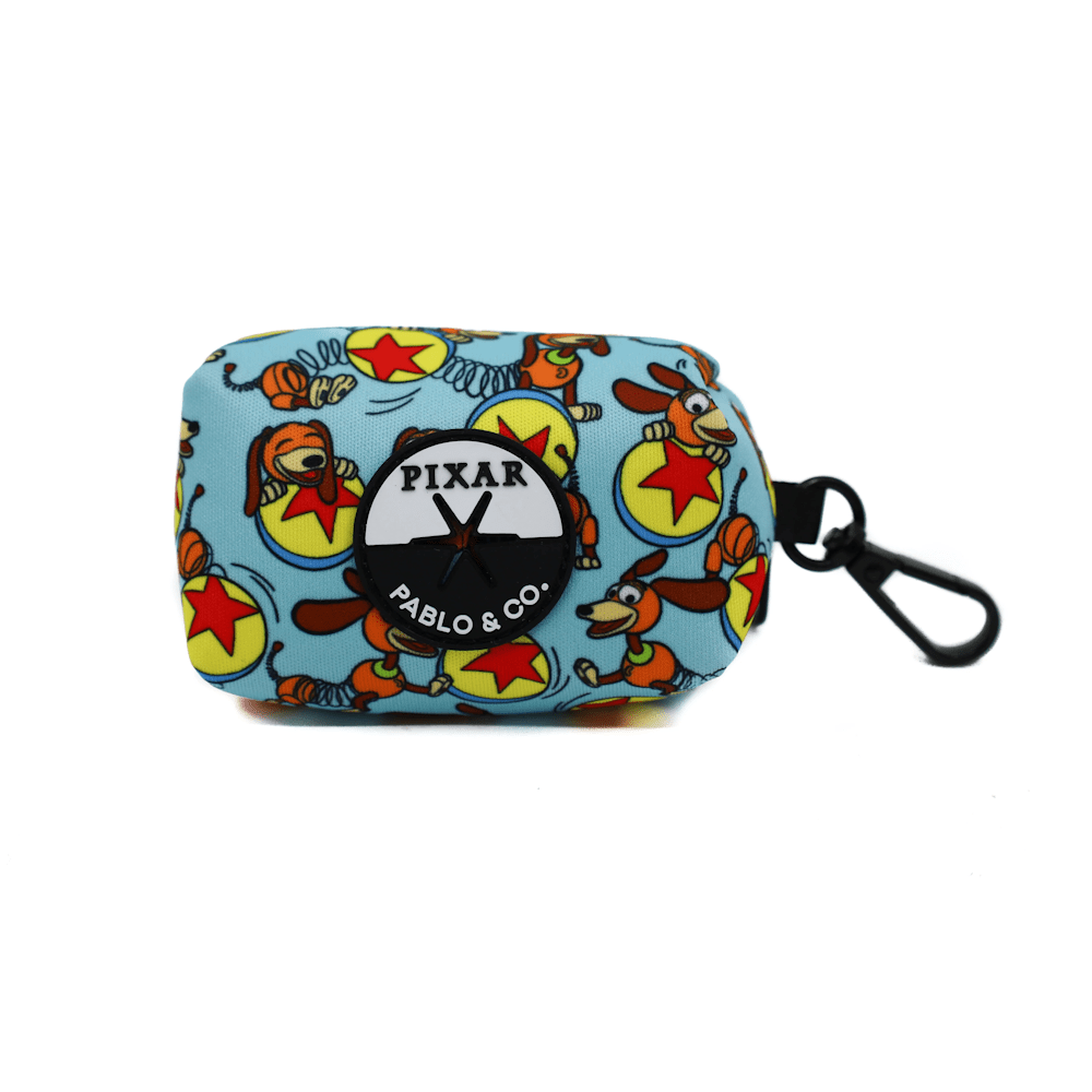 Pablo & Co Toy Story - Slinky Dog: Poop Bag Holder - Poop Bag Holders from Pablo & Co Disney at DoggyTopia