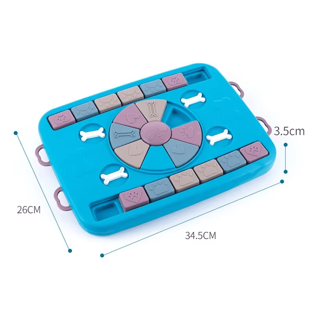 Paws n Bones Dog Treat Puzzle - Puzzles from Sale at DoggyTopia